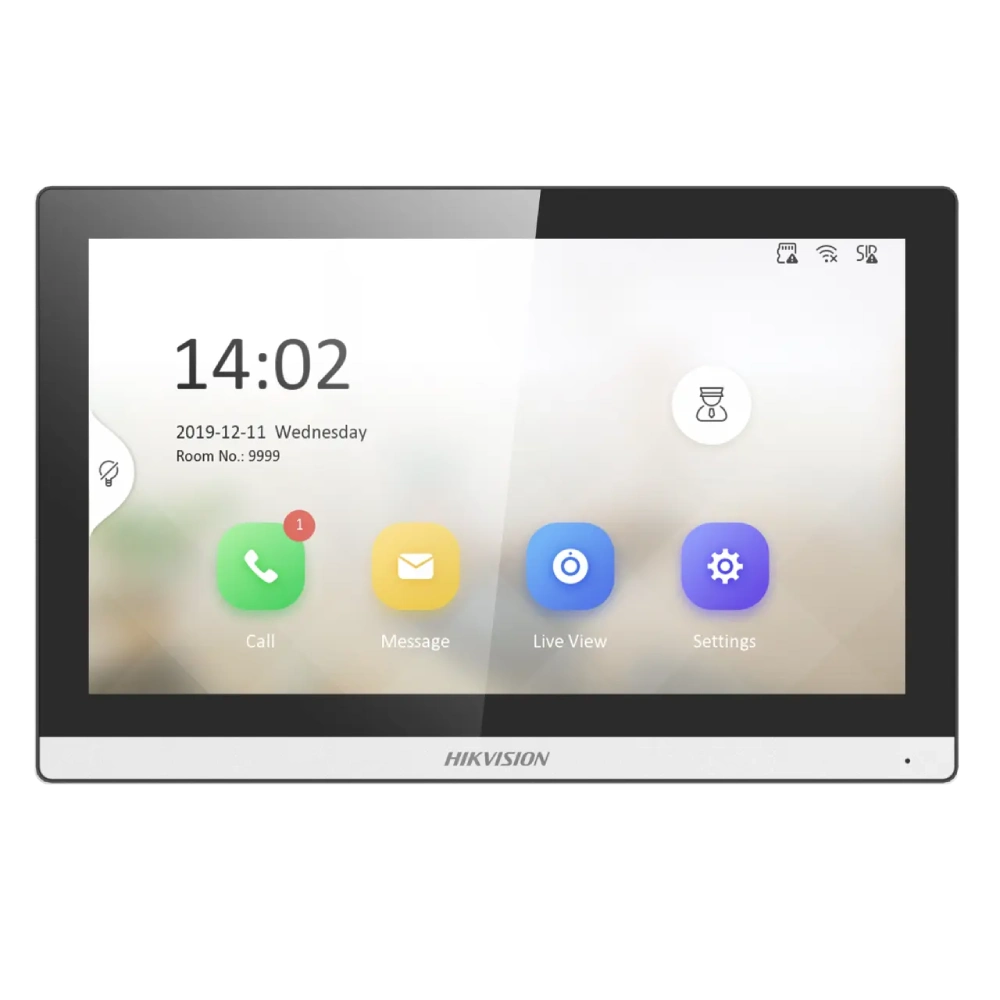 Видеодомофон Hikvision <br />
