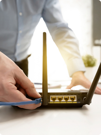 Проводні та WI-FI мережи. INTERNET<br />
